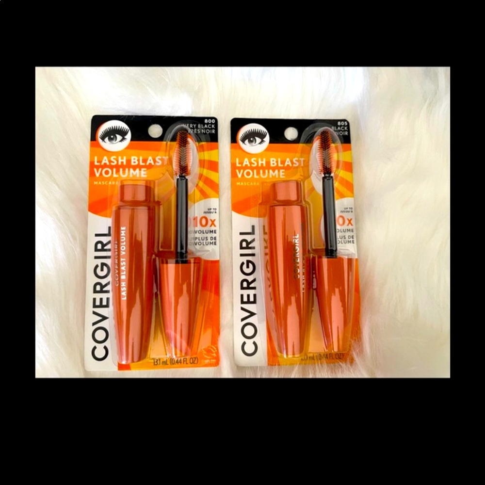 2 Covergirl Lash Blast Volume Mascaras